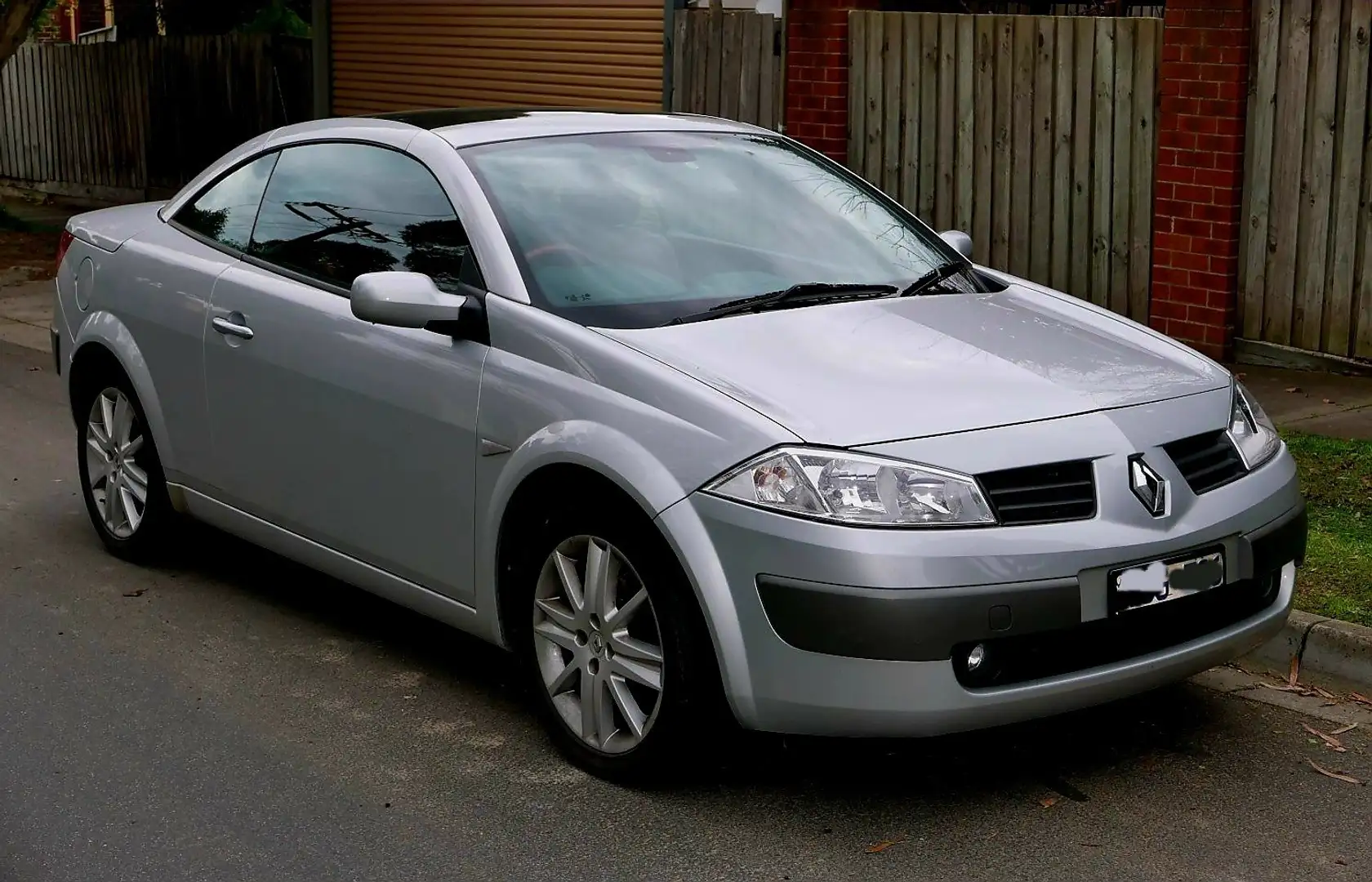 Renault Megane Mégane II CABRIO 1.6 Grau - 2