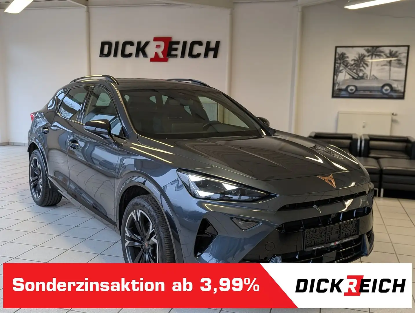 CUPRA Formentor 1.5 eTSI Leder Sennh DCC Kamera Matrix Grau - 1