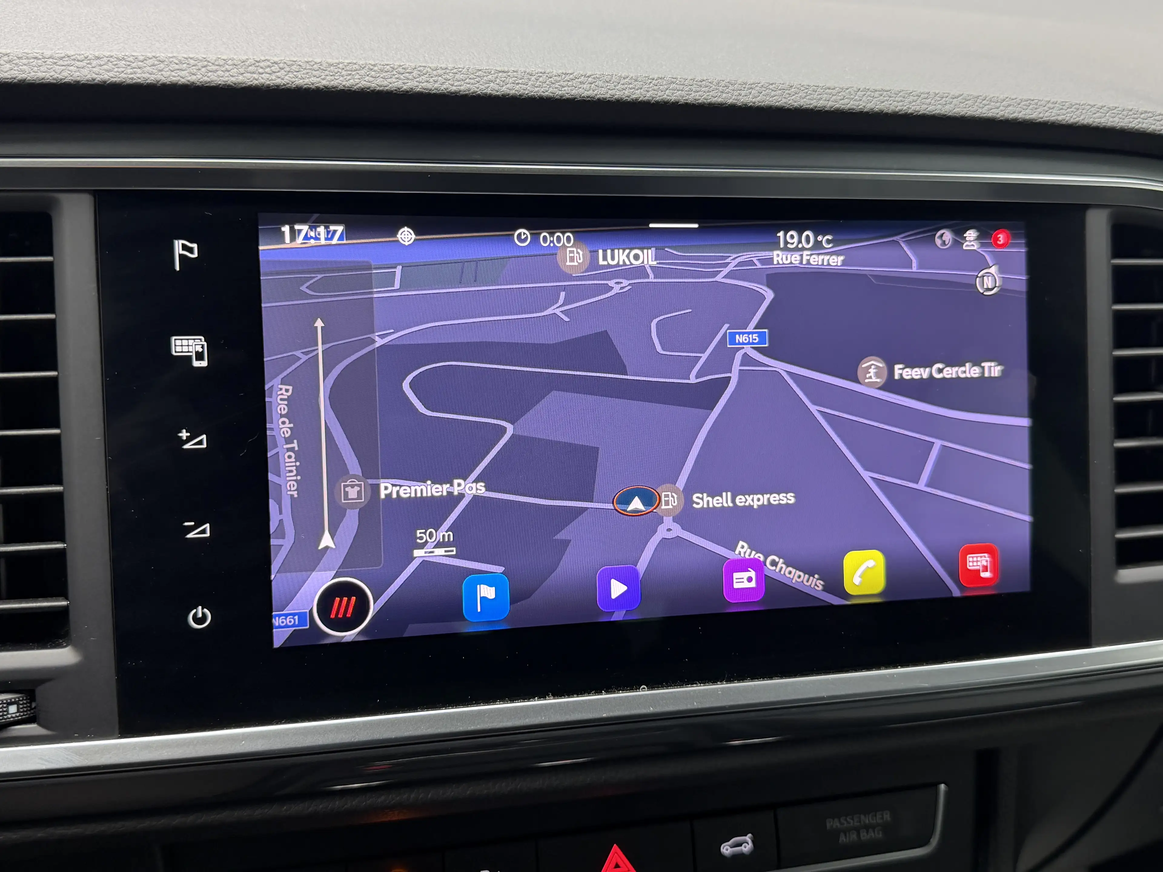 SEAT Ateca 2.0 CR TDI Style DSG *1ER PROP + CAMÉRA + GPS + TV — photo 13