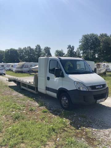 Iveco Daily 50 C 17 EEV DPF Autotransporter abschleppwagen