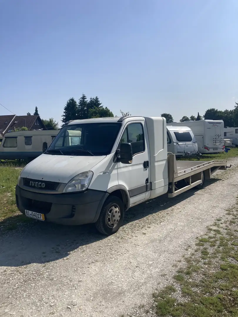 Iveco Daily 50 C 17  DPF Autotransporter abschleppwagen - 1