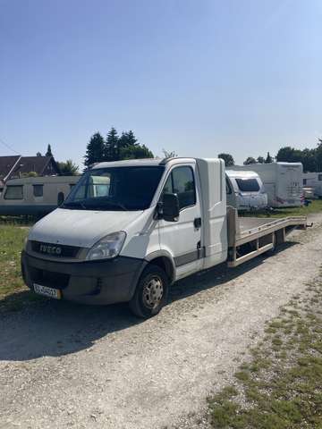 Imagine Iveco Daily 50 C 17 EEV DPF Autotransporter abschleppwagen