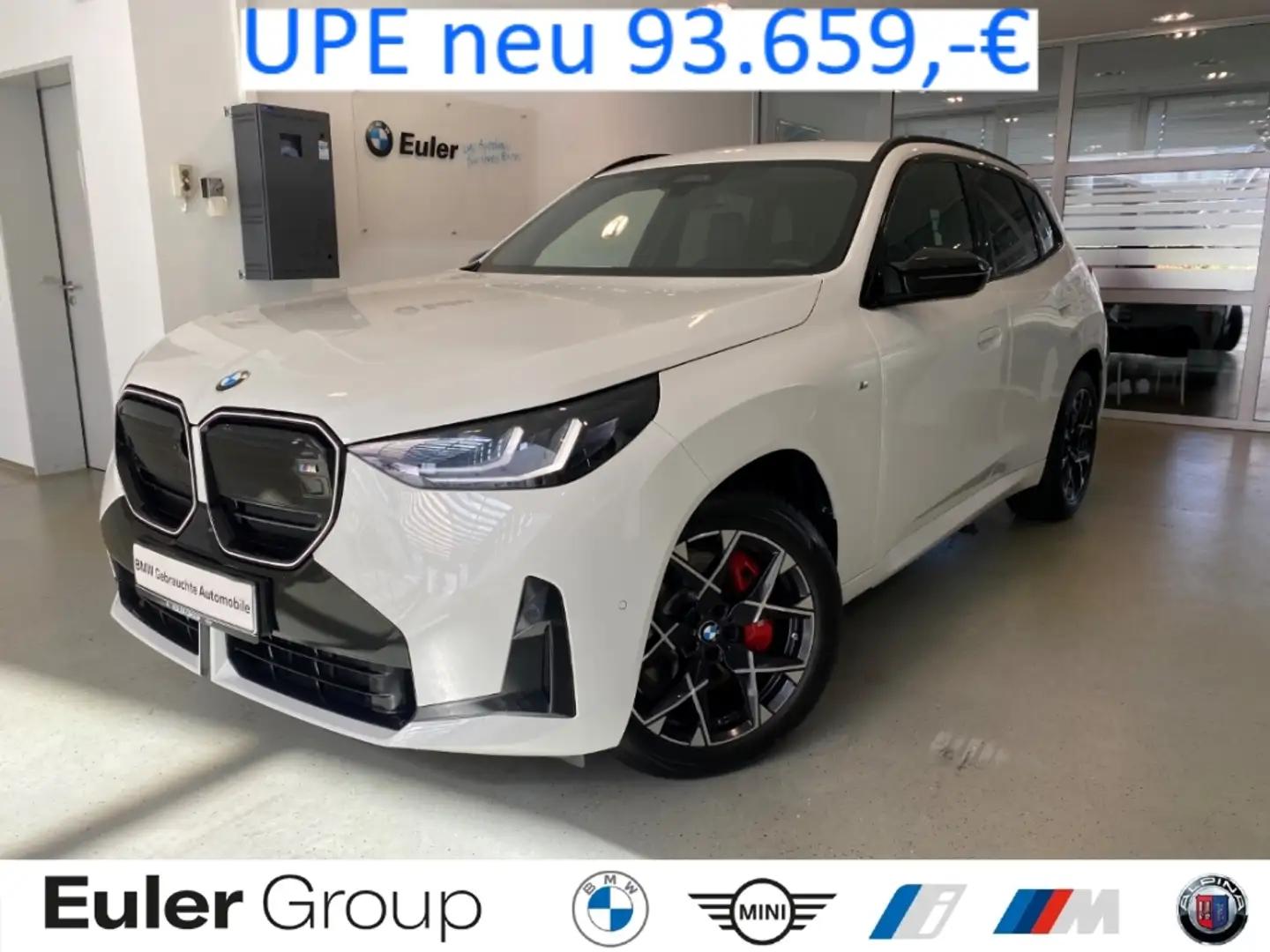 BMW X3 xDrive M SportPRO Iconic AHK StandHz H/K Premium+C Weiß - 1