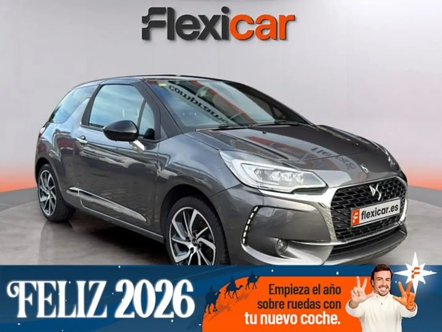 DS Automobiles DS 3 PureTech 81kW (110CV) Style Gris - 1