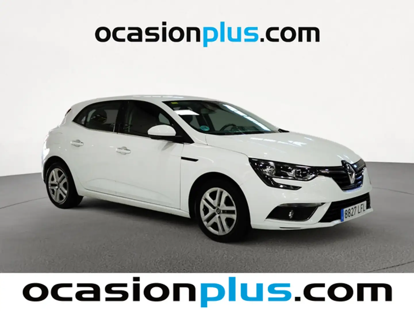 Renault Megane 1.5dCi Blue Business 70kW Blanco - 2