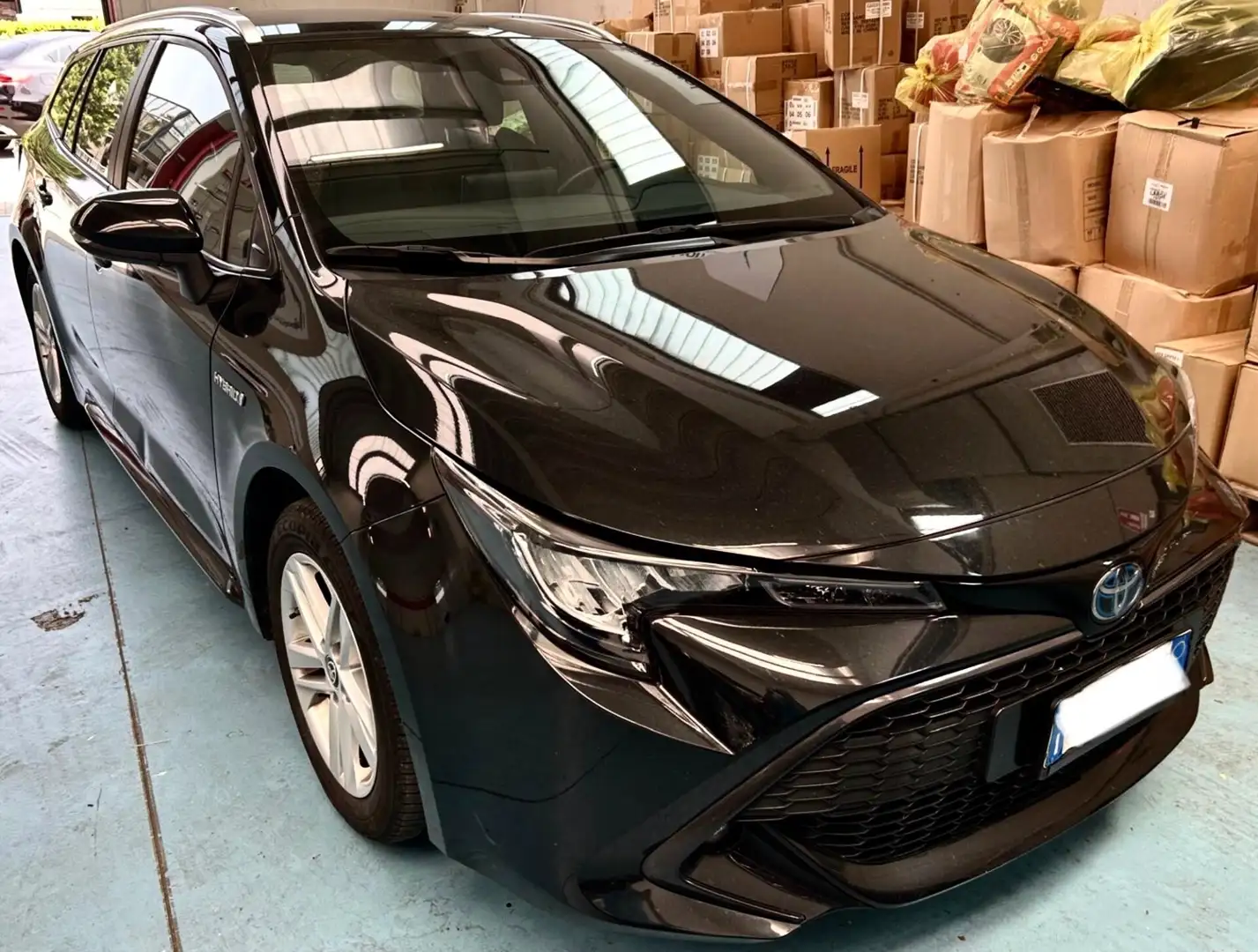 Toyota Corolla Touring Sports 1.8 Hybrid Active Black - 1