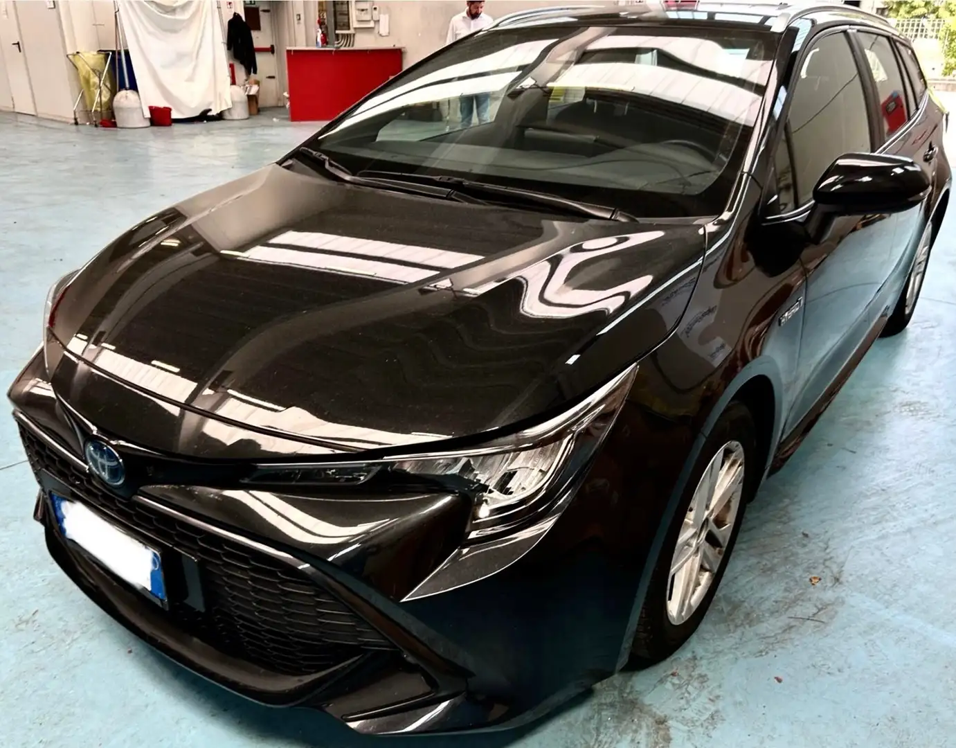 Toyota Corolla Touring Sports 1.8 Hybrid Active Black - 2