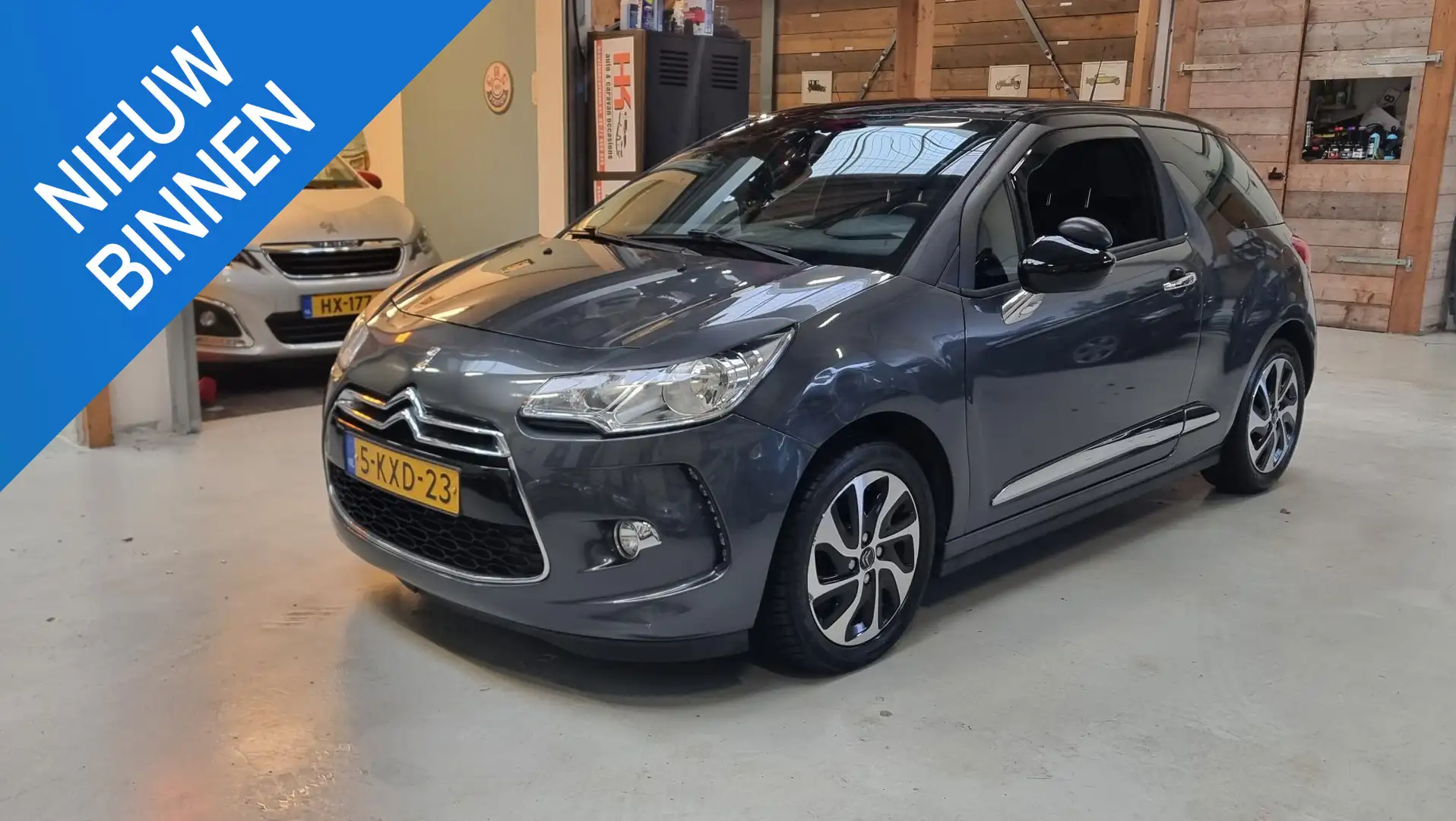 Citroen DS3 1.6 e-HDi Business Navi, Bluetooth, Clima. LMV Grau - 1