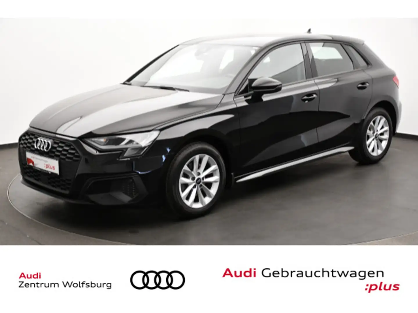 Audi A3 35 TFSI LED/SITZHZ/PDC Noir - 1
