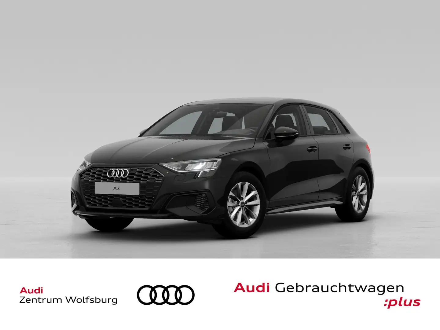 Audi A3 35 TFSI LED/SITZHZ/PDC Nero - 1