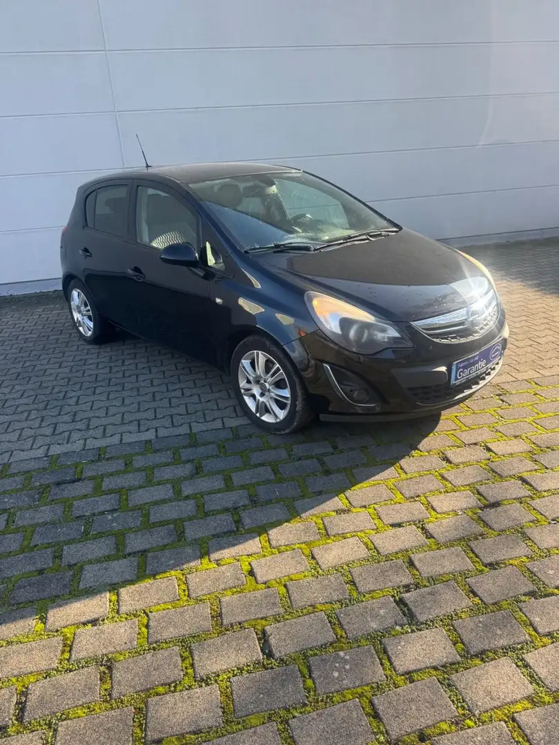Opel Corsa D Innovation Navigationssystem Noir - 2