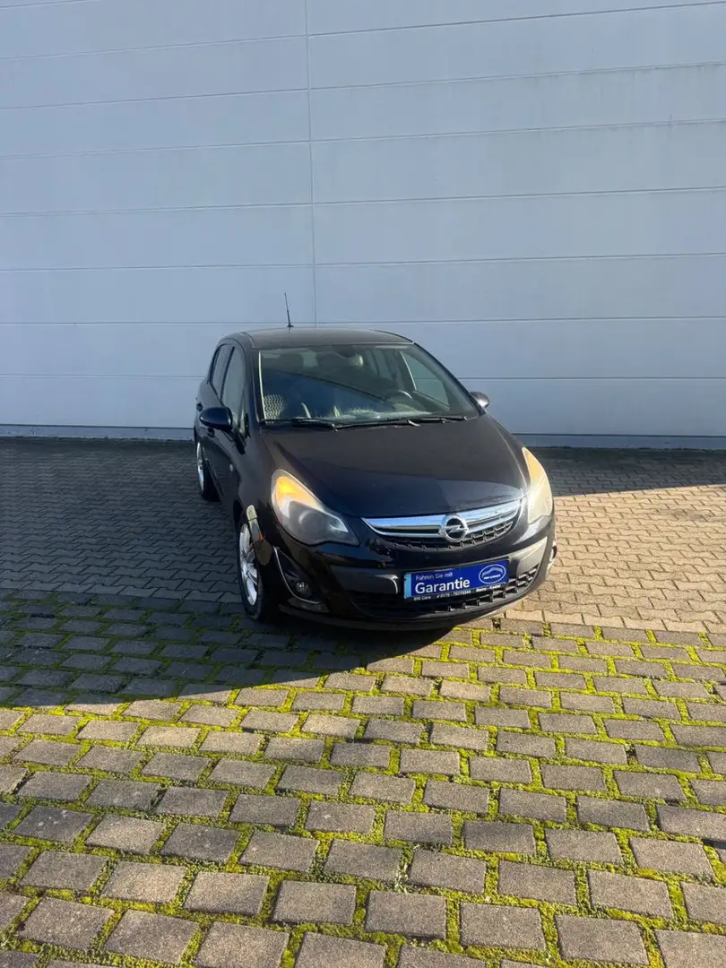 Opel Corsa D Innovation Navigationssystem Noir - 1