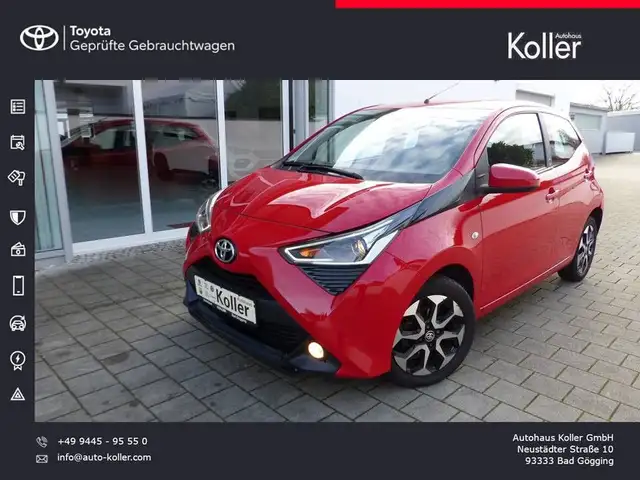 Toyota Aygo 1.0 Automatik TeamD Klima Kamera DAB Alu