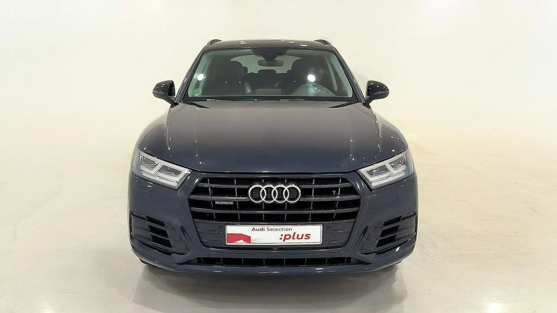 Audi Q5 40 tdi 190cv q stronic black line Blauw - 2