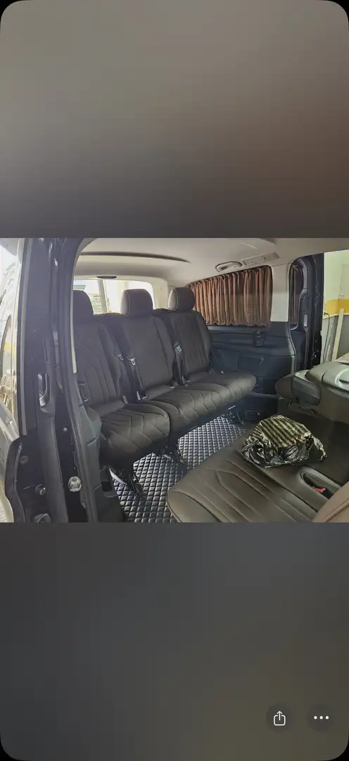 Mercedes-Benz V 220 d Kombi 4MATIC lang Exclusive Aut. Schwarz - 1