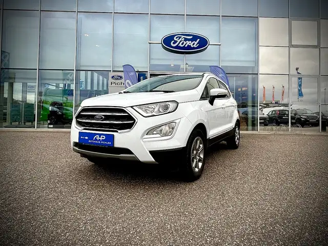 Ford EcoSport 1,0 EcoBoost Titanium 1.0B 125PS SITZHEIZUNG/KE...