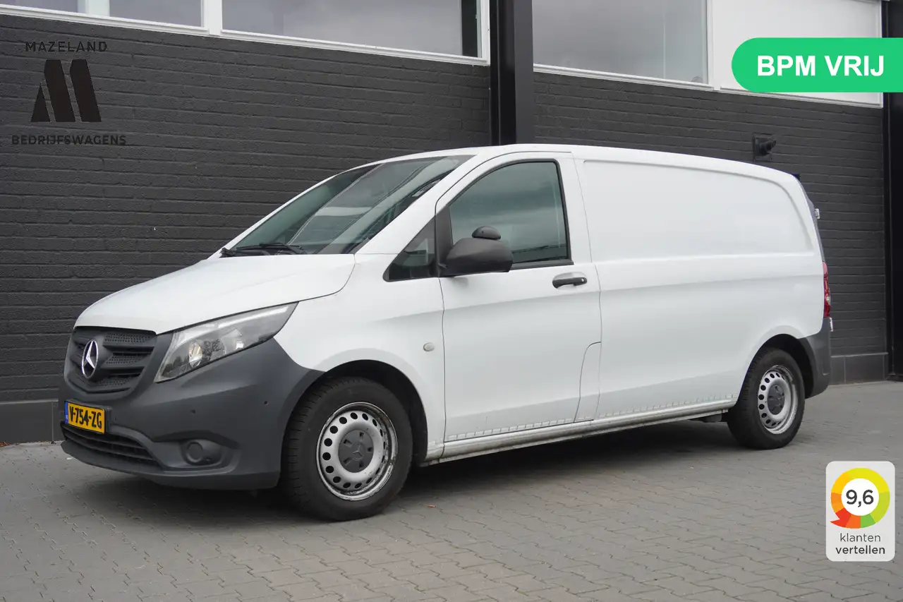 Mercedes-Benz Vito 114 CDI Automaat EURO 6 - Airco - Cruise - PDC - € — photo 1 of 23