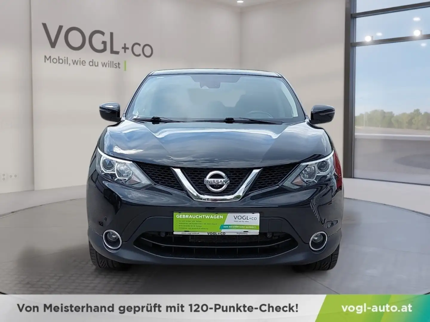 Nissan Qashqai 1,2 DIG-T N-Connecta Schwarz - 2