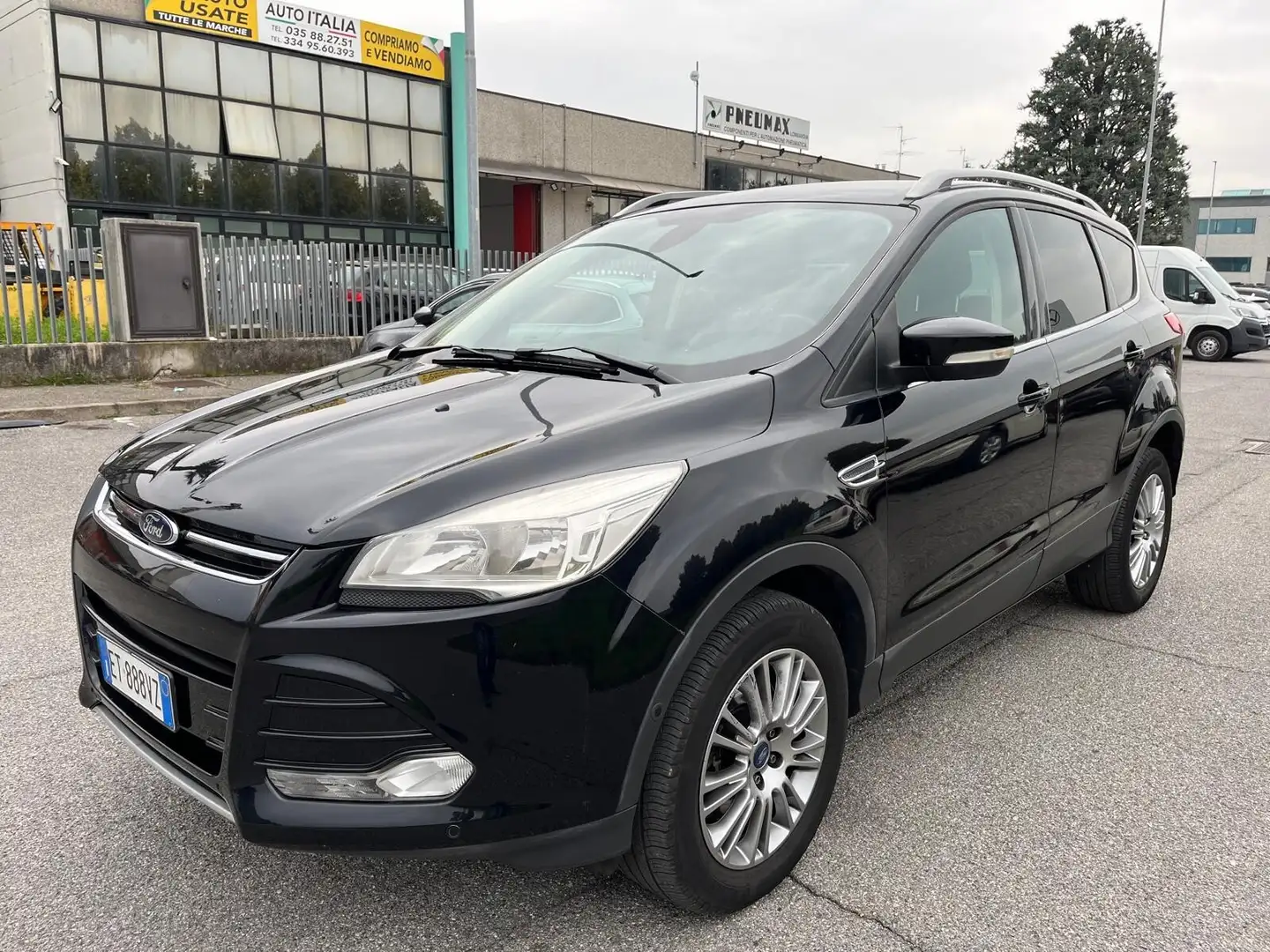 Ford Kuga Kuga 2.0 TDCI 140 CV 4WD Powershift Nero - 1