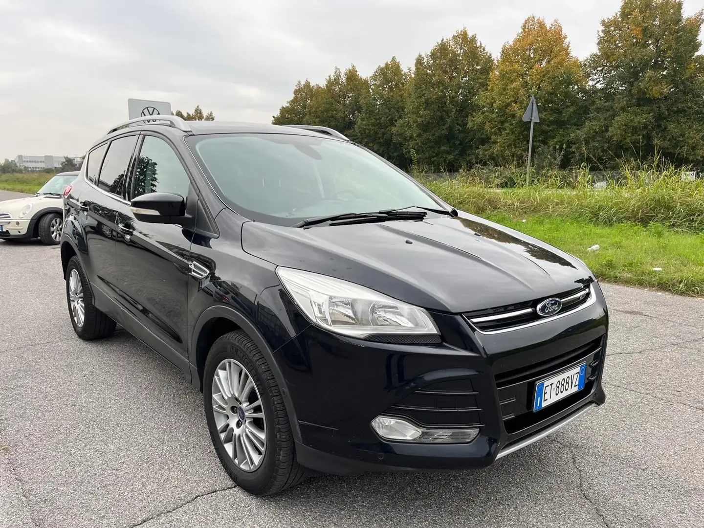 Ford Kuga Kuga 2.0 TDCI 140 CV 4WD Powershift Nero - 2