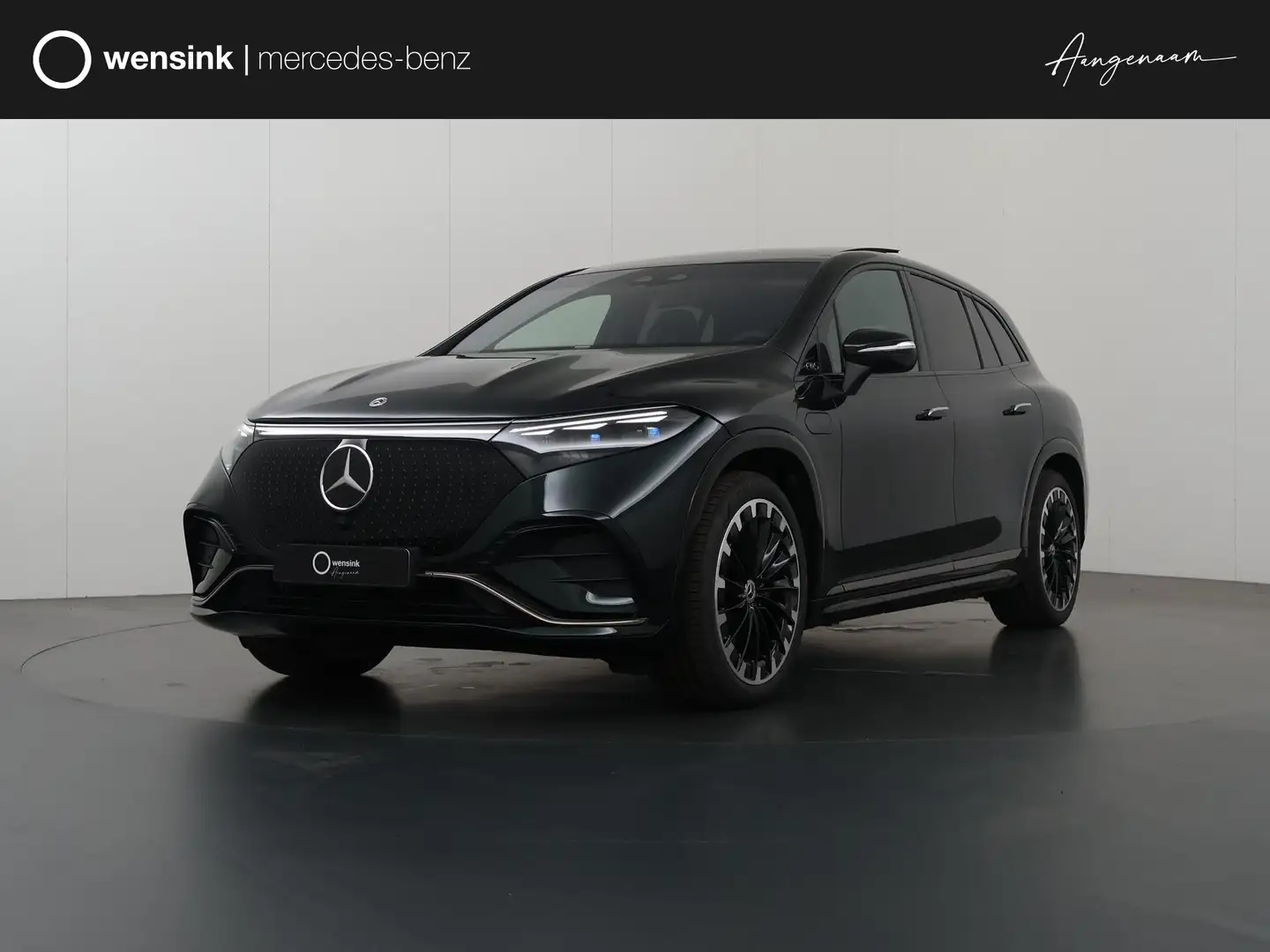 Mercedes-Benz EQS SUV 450+ AMG Line 108 kWh |  Premium Plus | Trekhaak | Groen - 1
