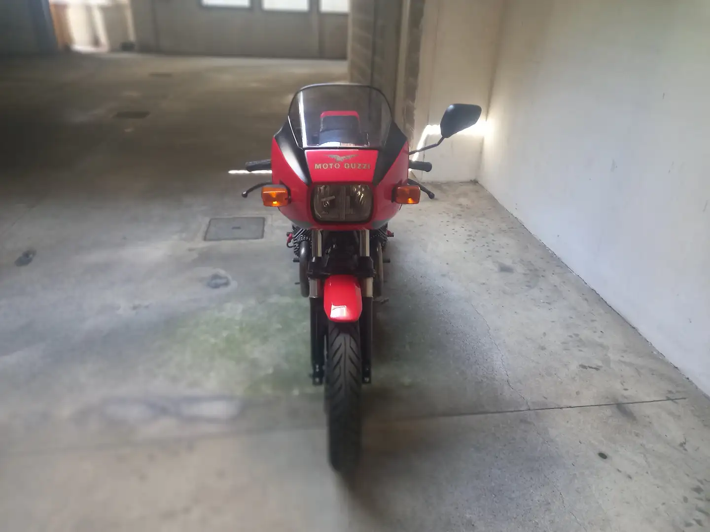 Moto Guzzi V 50 Monza Czerwony - 1