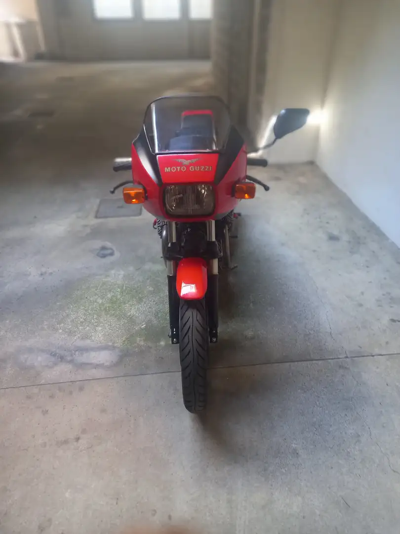 Moto Guzzi V 50 Monza Rojo - 2