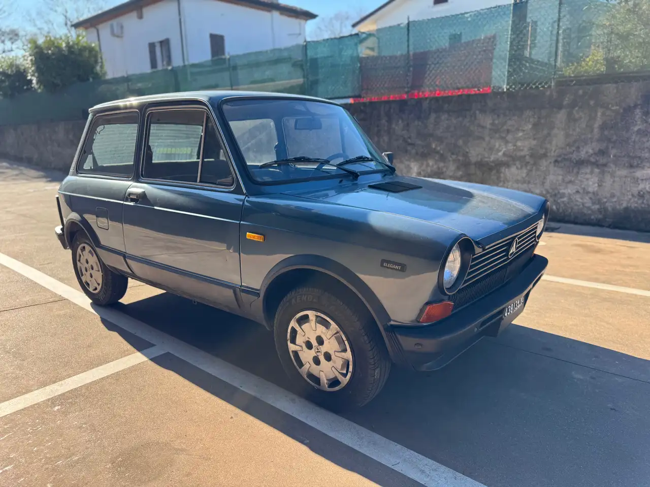 Autobianchi A 112 Berlina Elegant, foto 4