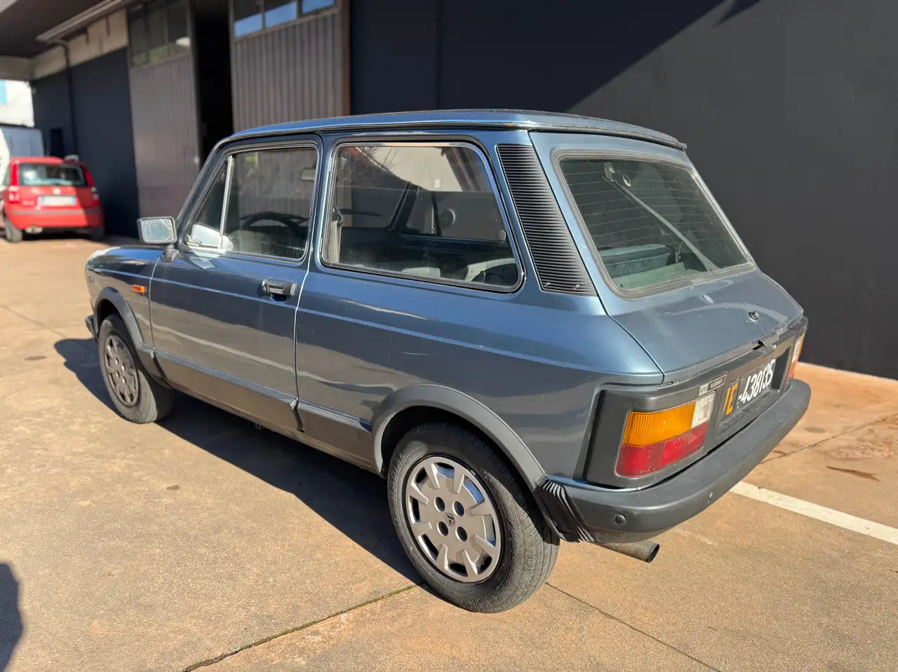 Autobianchi A 112 Berlina Elegant, foto 2