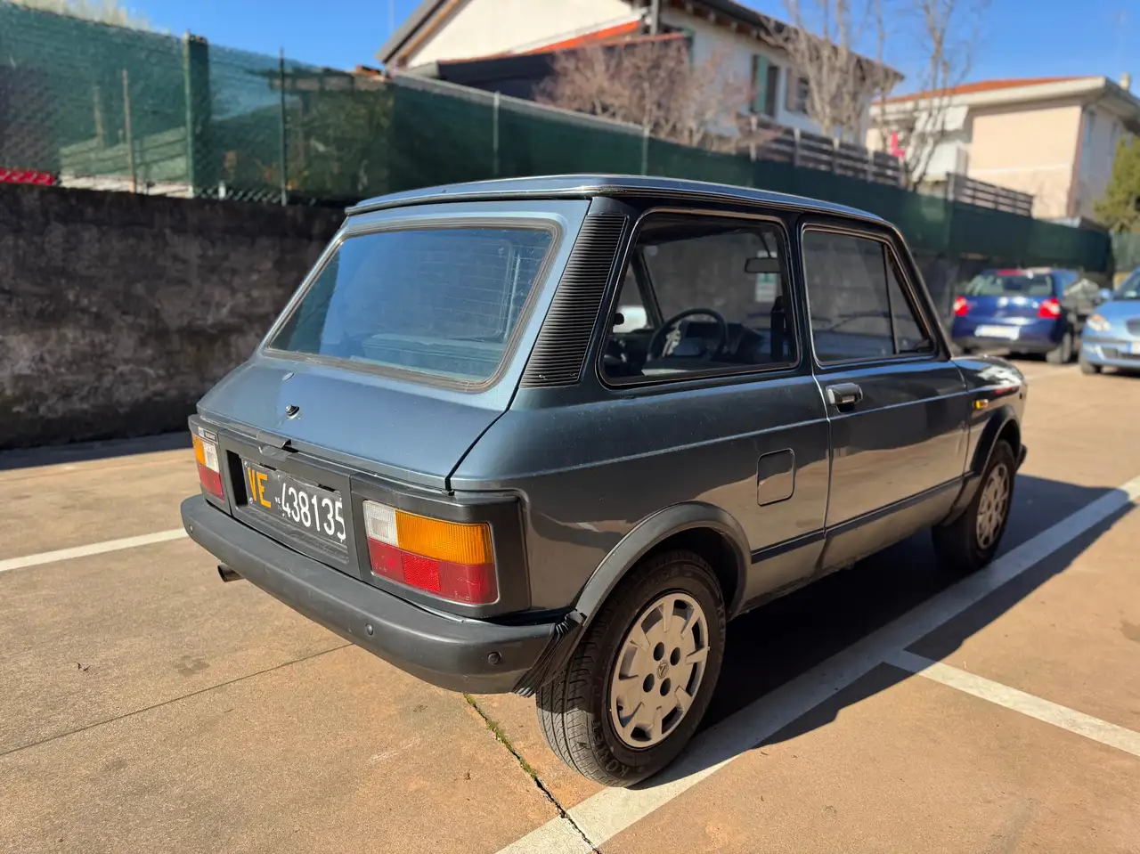 Autobianchi A 112 Berlina Elegant, foto 3