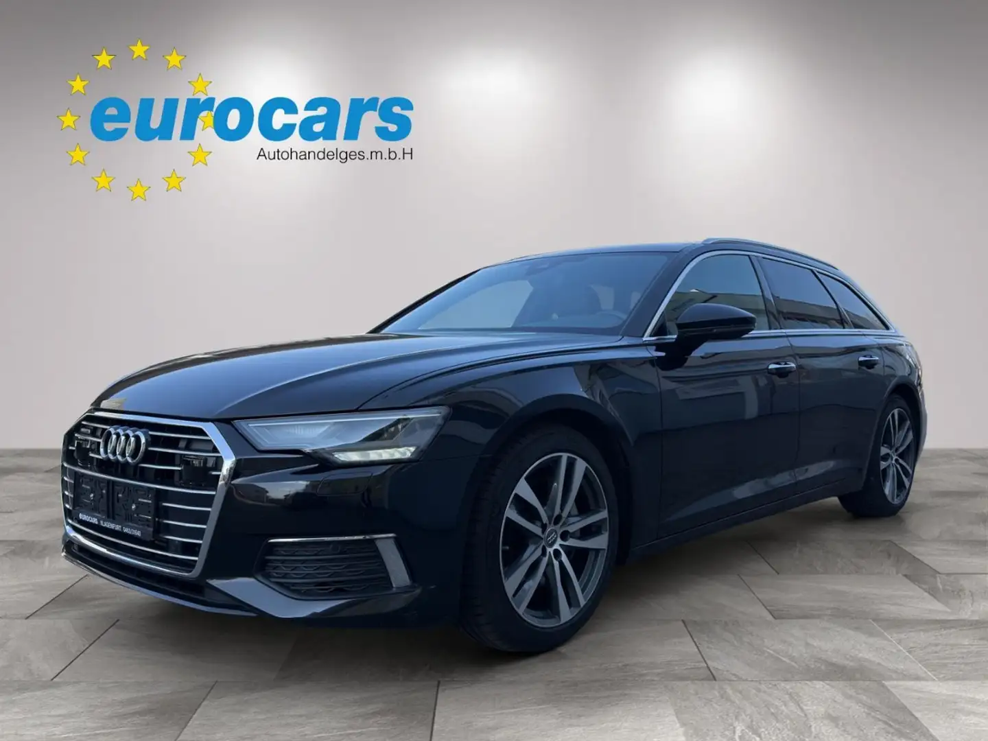 Audi A6 50 3.0 TDI quattro Avant design Schwarz - 1