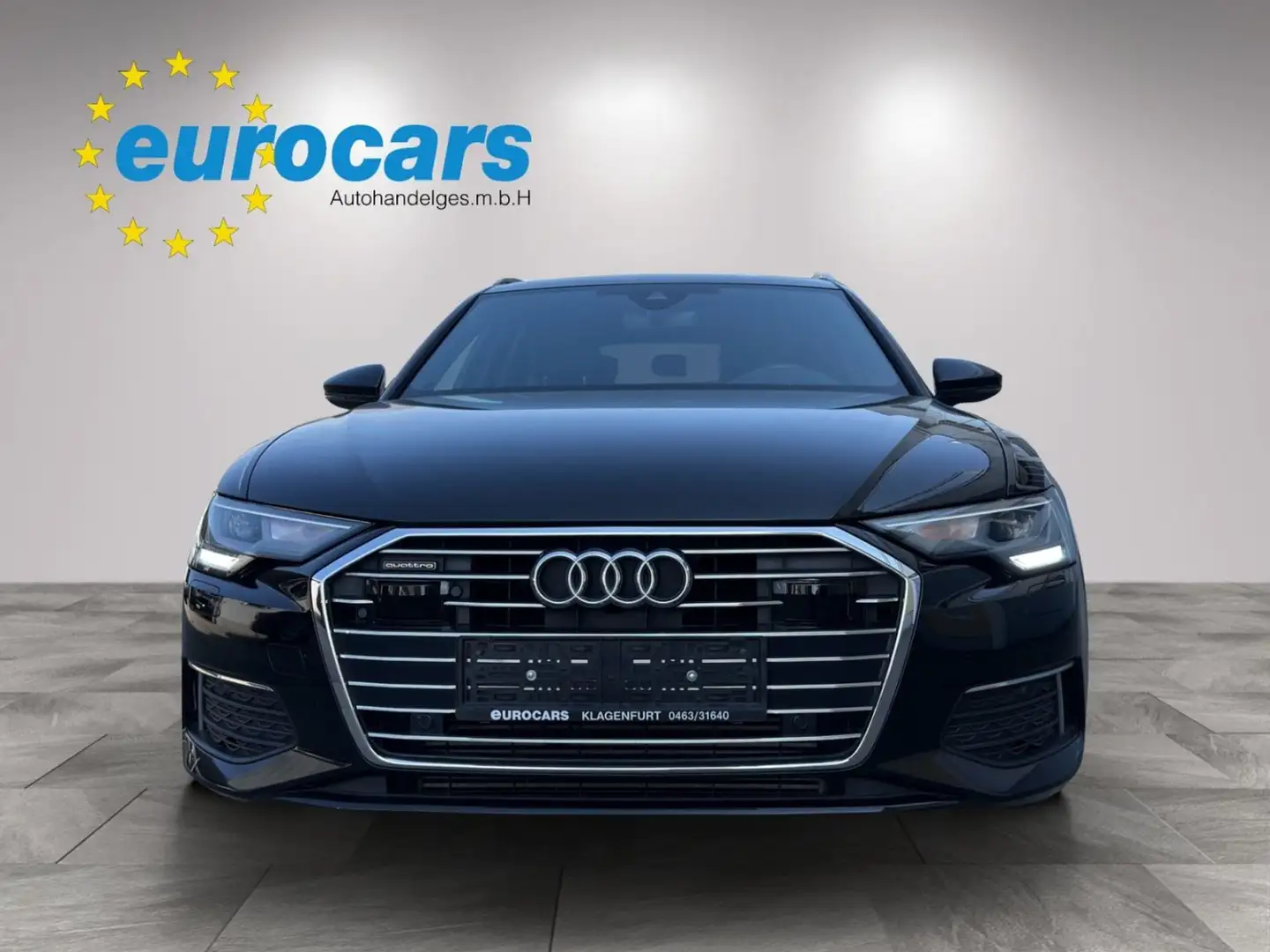 Audi A6 50 3.0 TDI quattro Avant design Schwarz - 2