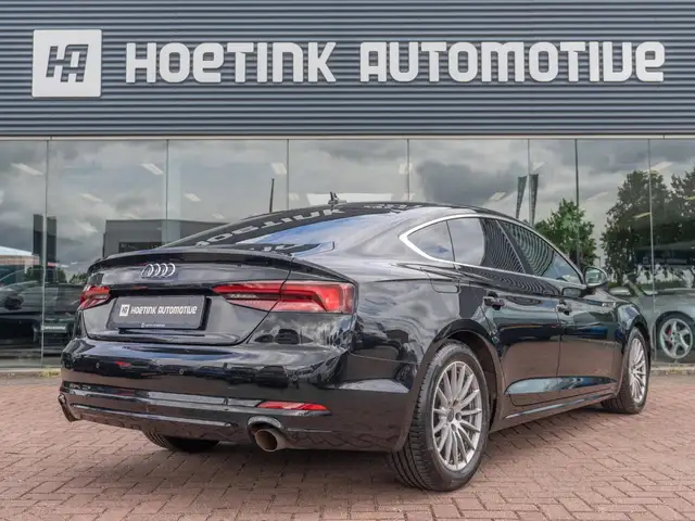 Audi A5 view 2