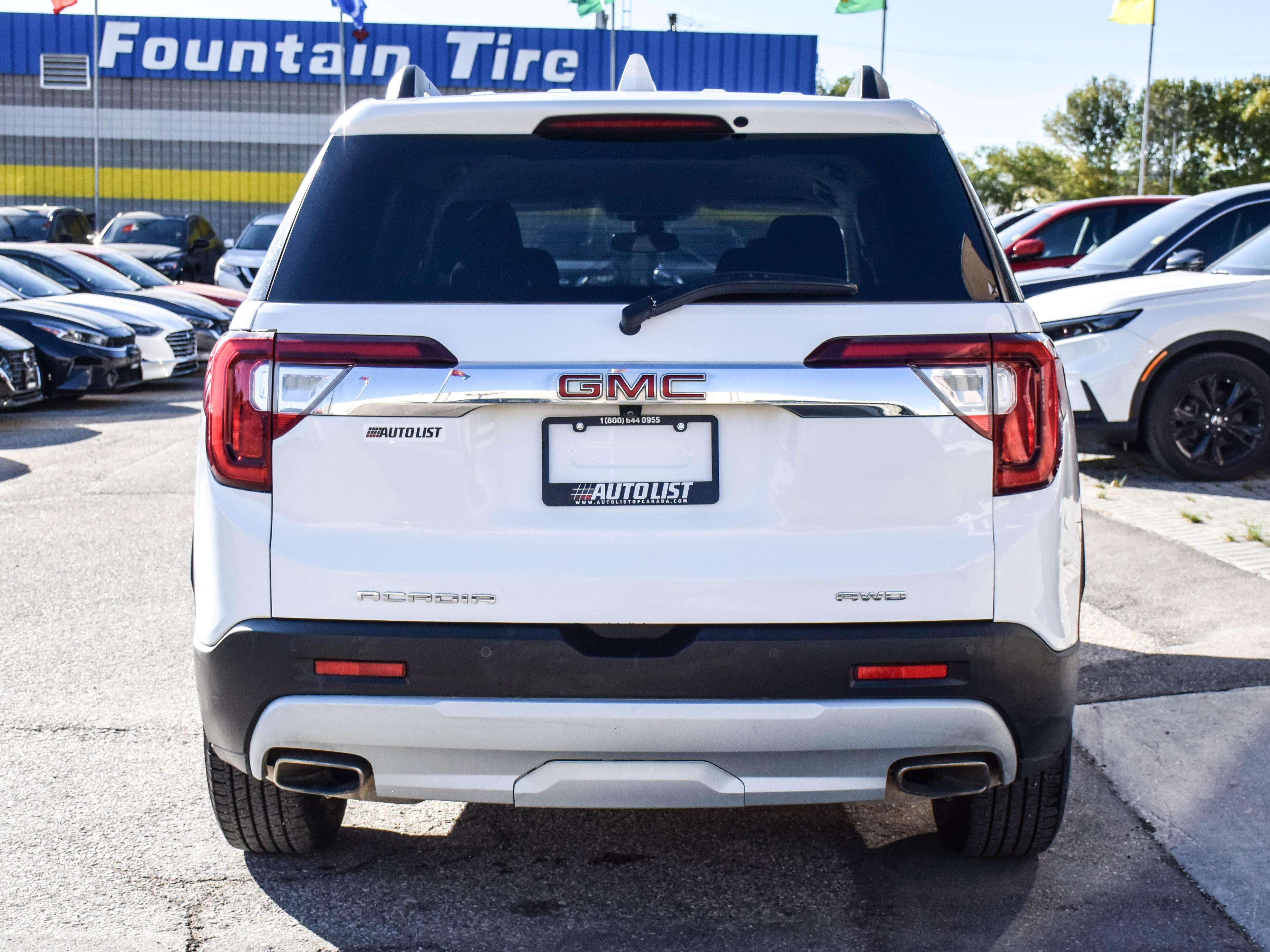 2022 GMC Acadia