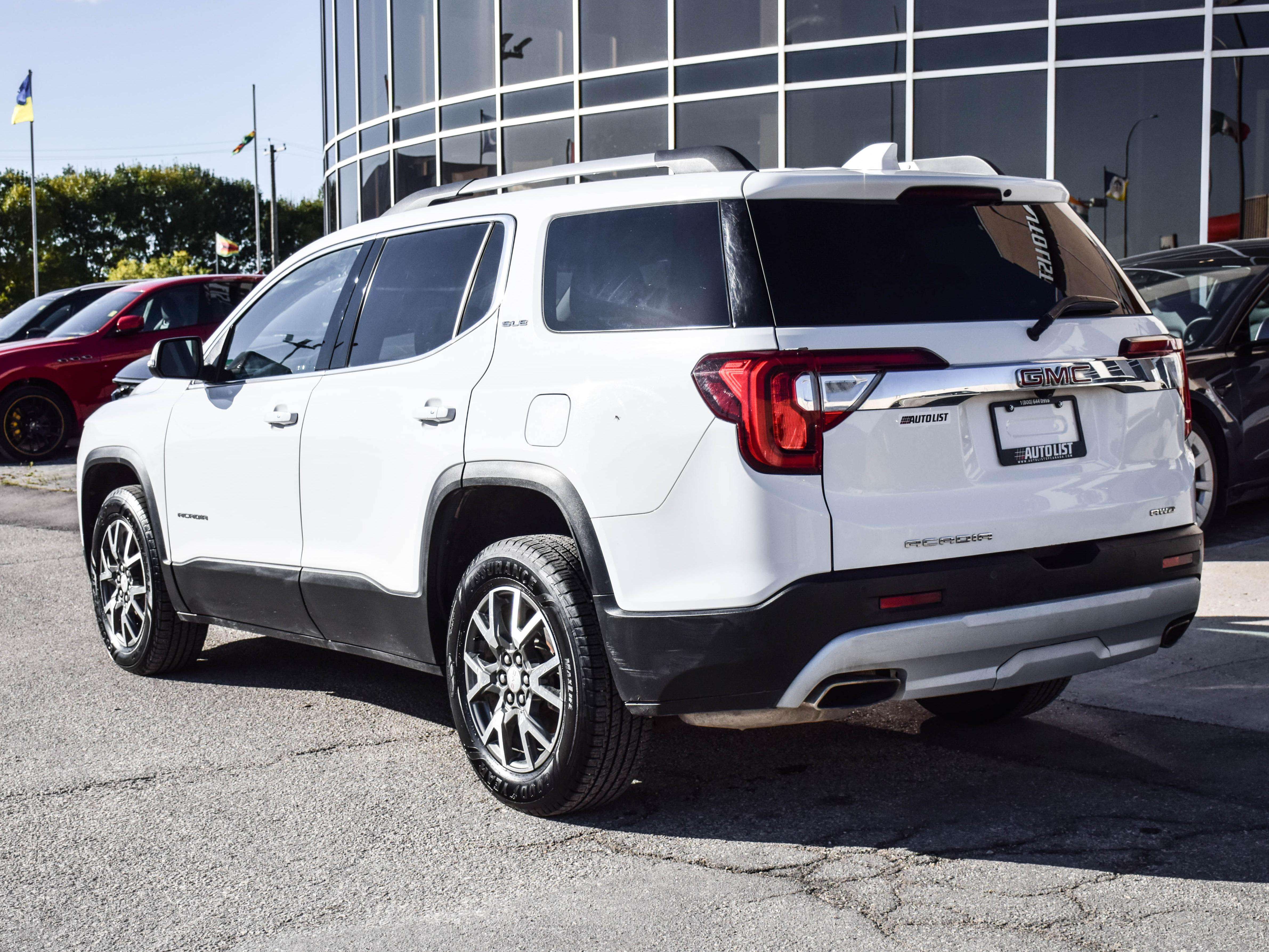2022 GMC Acadia