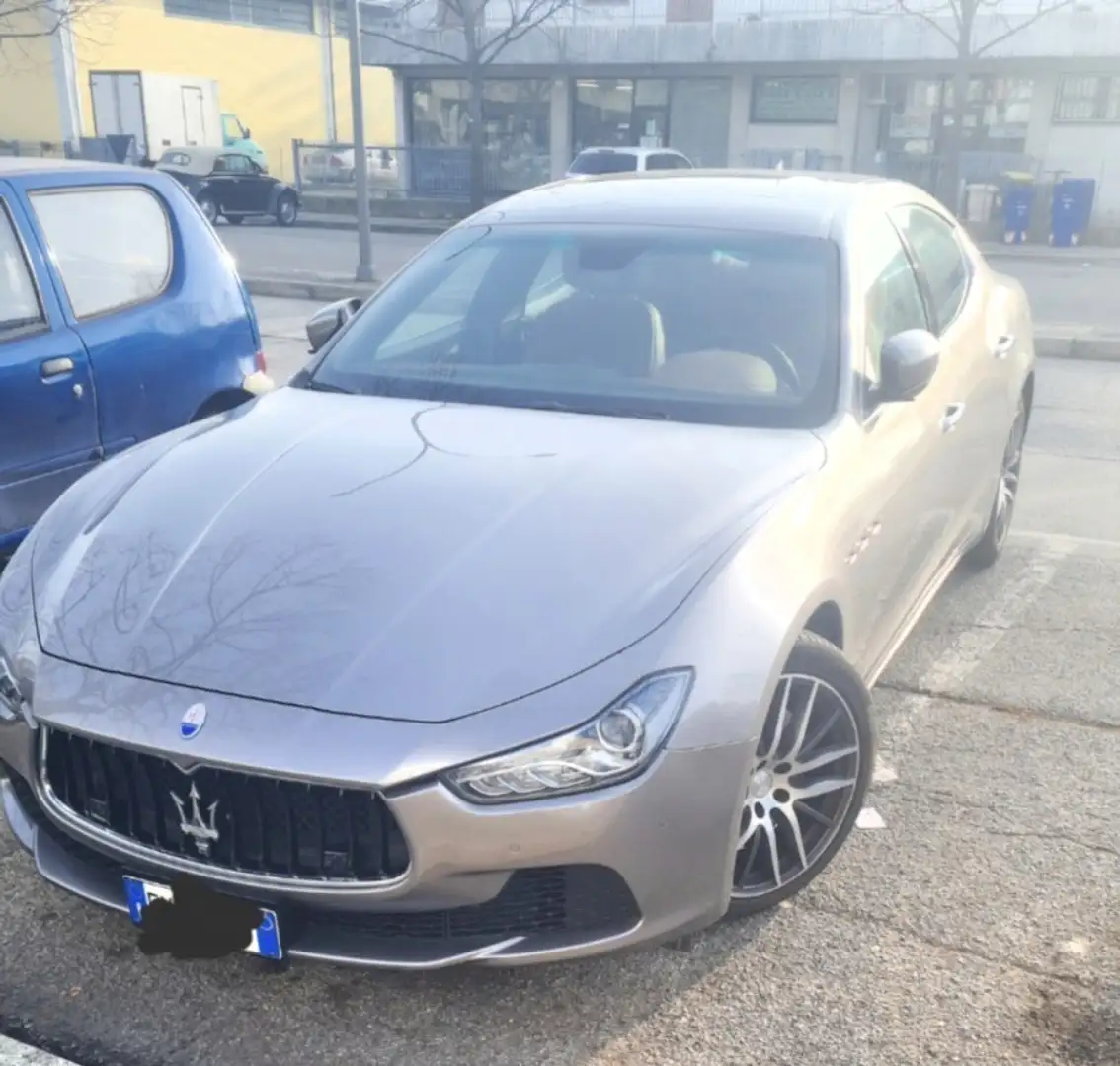 Maserati Ghibli 3.0 V6 ds 275cv auto my16 E6 - 1