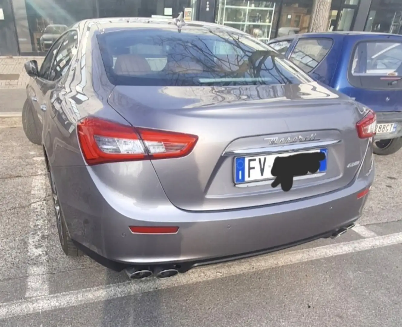 Maserati Ghibli 3.0 V6 ds 275cv auto my16 E6 - 2