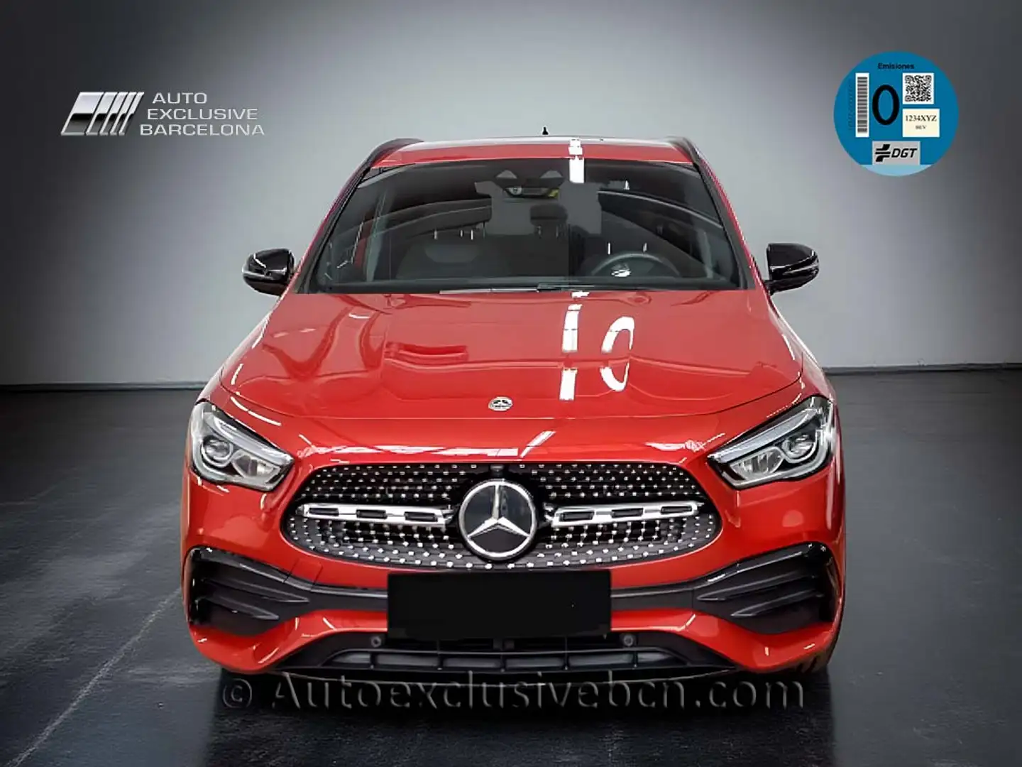Mercedes-Benz GLA 250 250e Rojo - 2