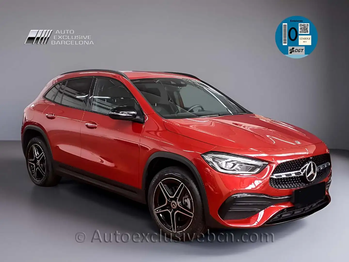 Mercedes-Benz GLA 250 250e Rojo - 1