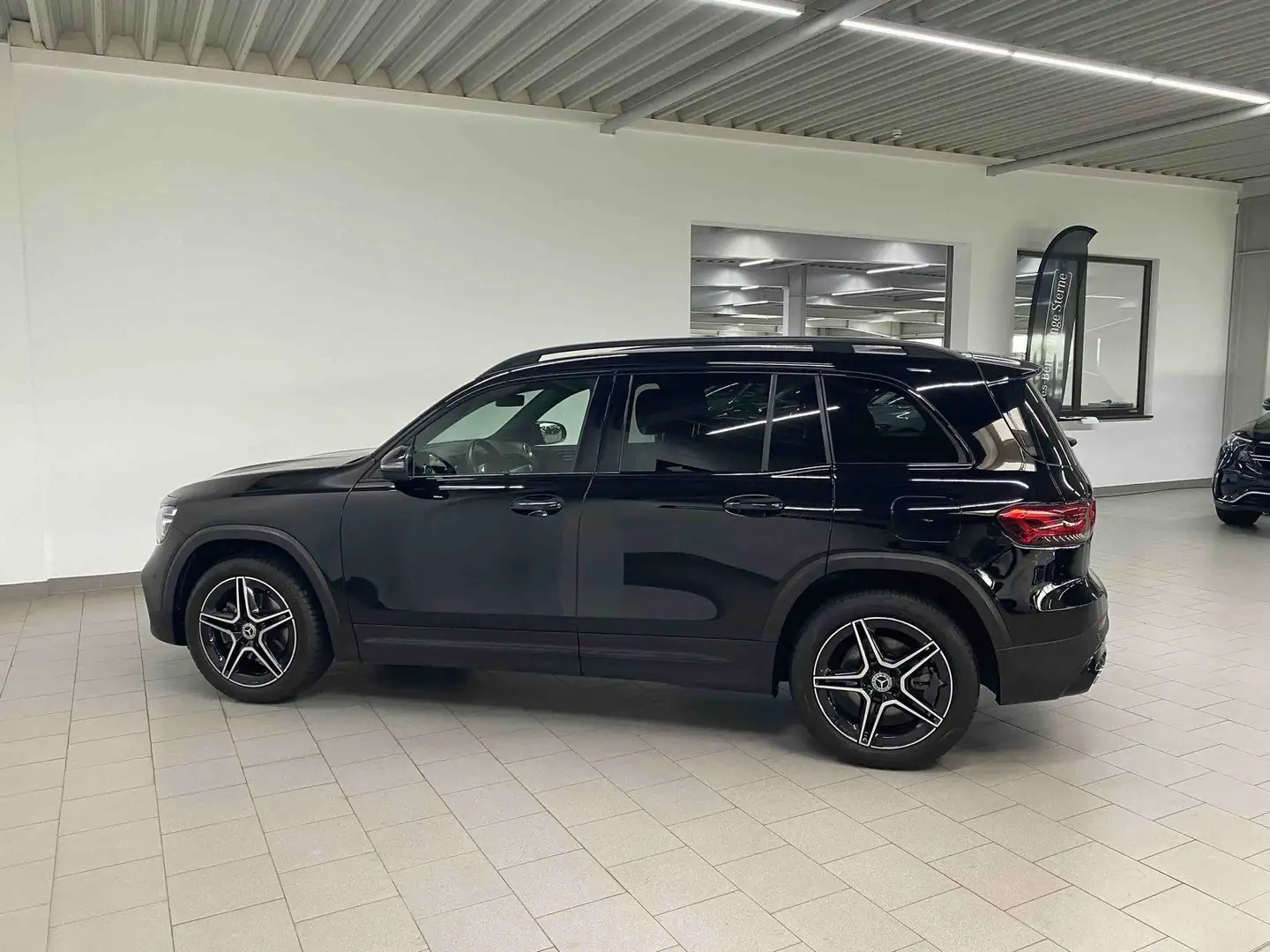 Mercedes-Benz GLB 200 d AMG+NIGHT+7-SITZE+DISTR+19"AMG+KAMERA Schwarz - 2