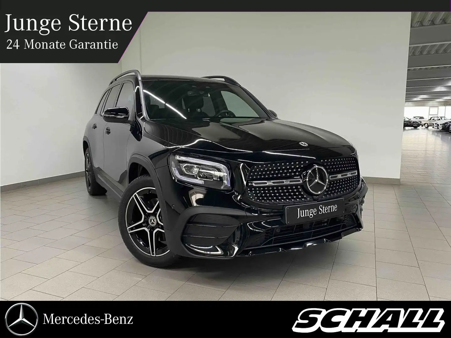 Mercedes-Benz GLB 200 d AMG+NIGHT+7-SITZE+DISTR+19"AMG+KAMERA Schwarz - 1