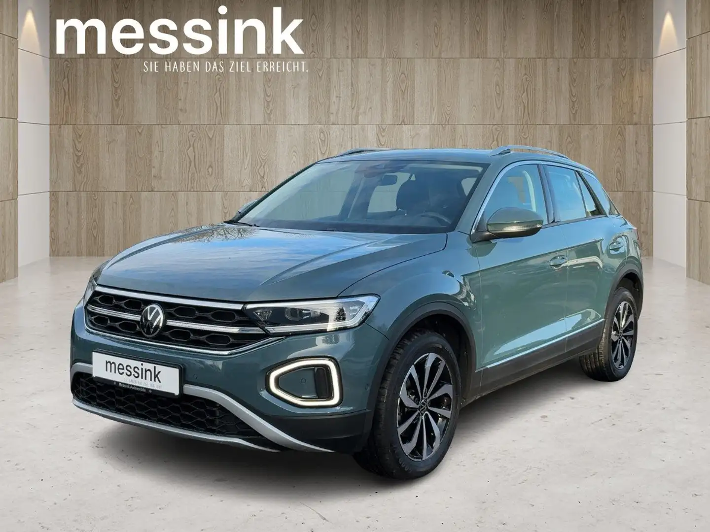 Volkswagen T-Roc 1.5 TSI Style OPF (EURO 6d) Virtual ACC Blau - 2