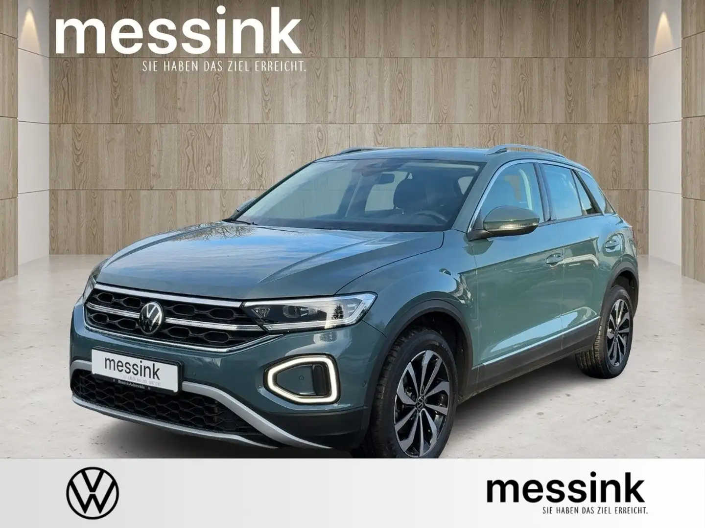 Volkswagen T-Roc 1.5 TSI Style OPF (EURO 6d) Virtual ACC Blau - 1