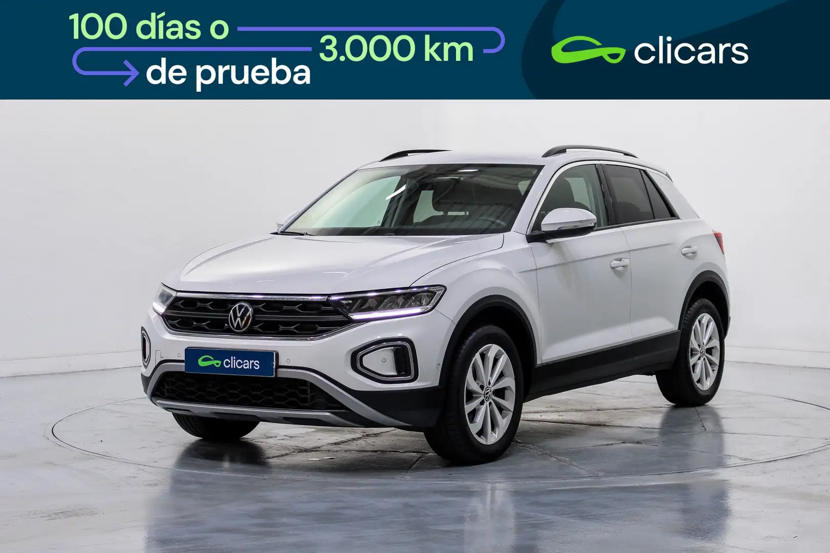 Volkswagen T-Roc 1.0 TSI Life 81kW Blanco - 1