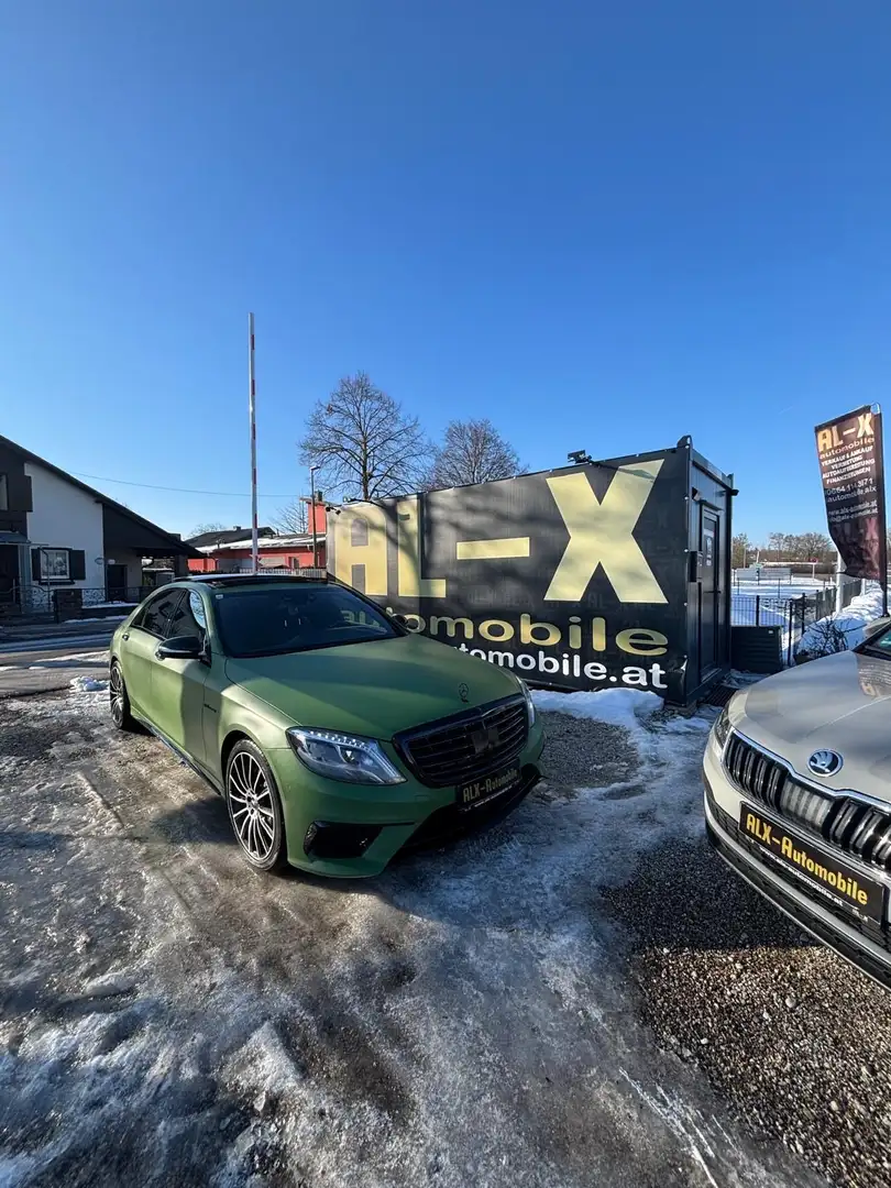 Mercedes-Benz S 350 Bluetec Langversion Softclose Schwarz - 1
