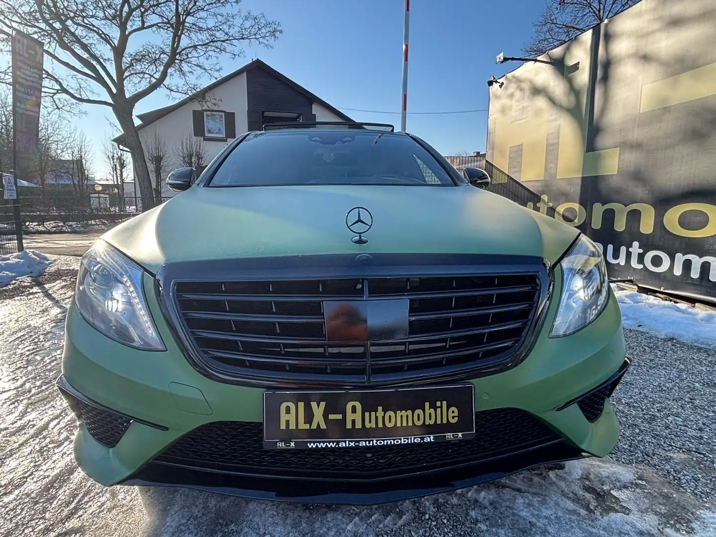 Mercedes-Benz S 350 Bluetec Langversion Softclose Schwarz - 2