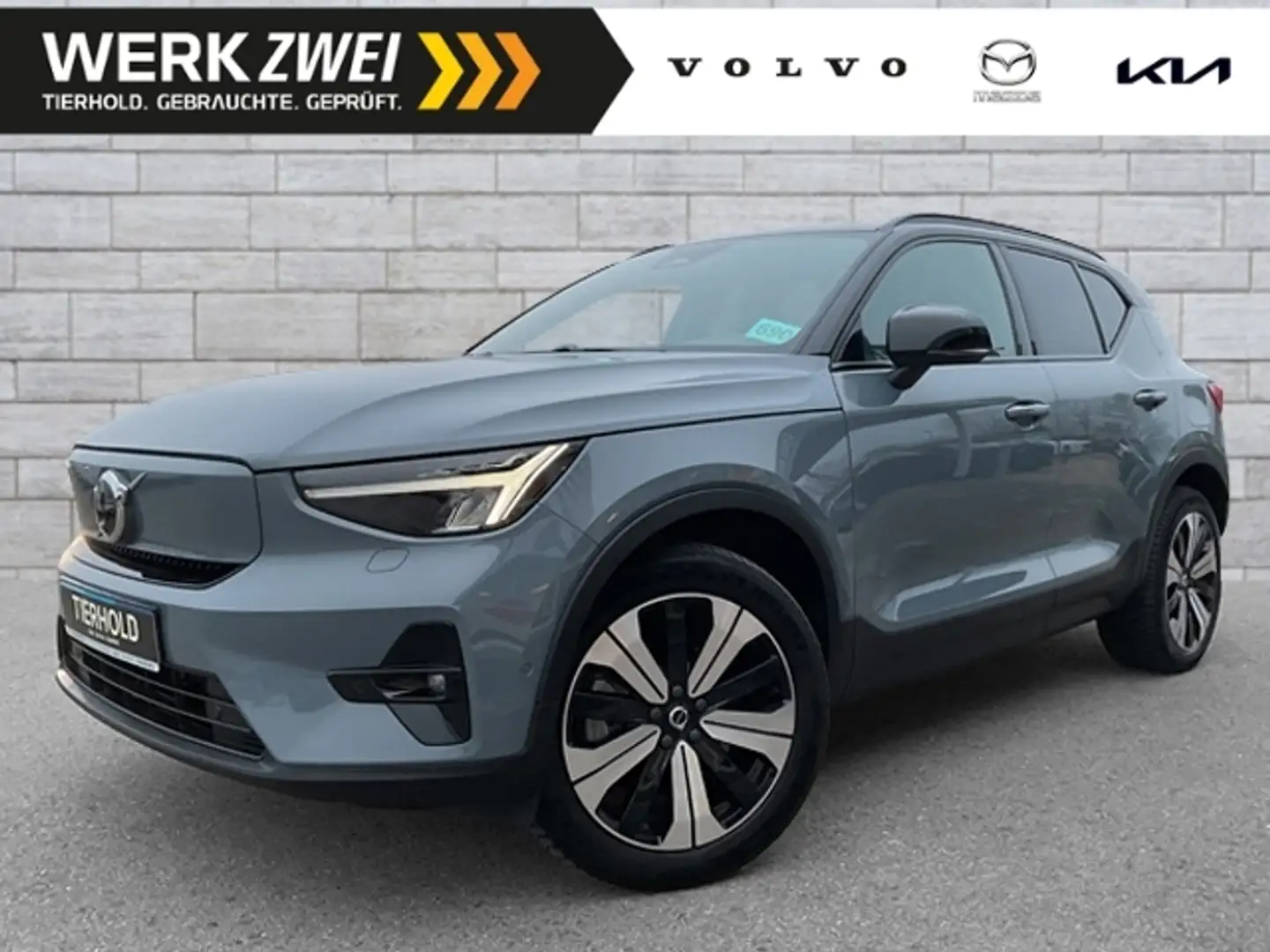 Volvo XC40 Ultimate Pure Electric AWD ACC 360 Google Grau - 1