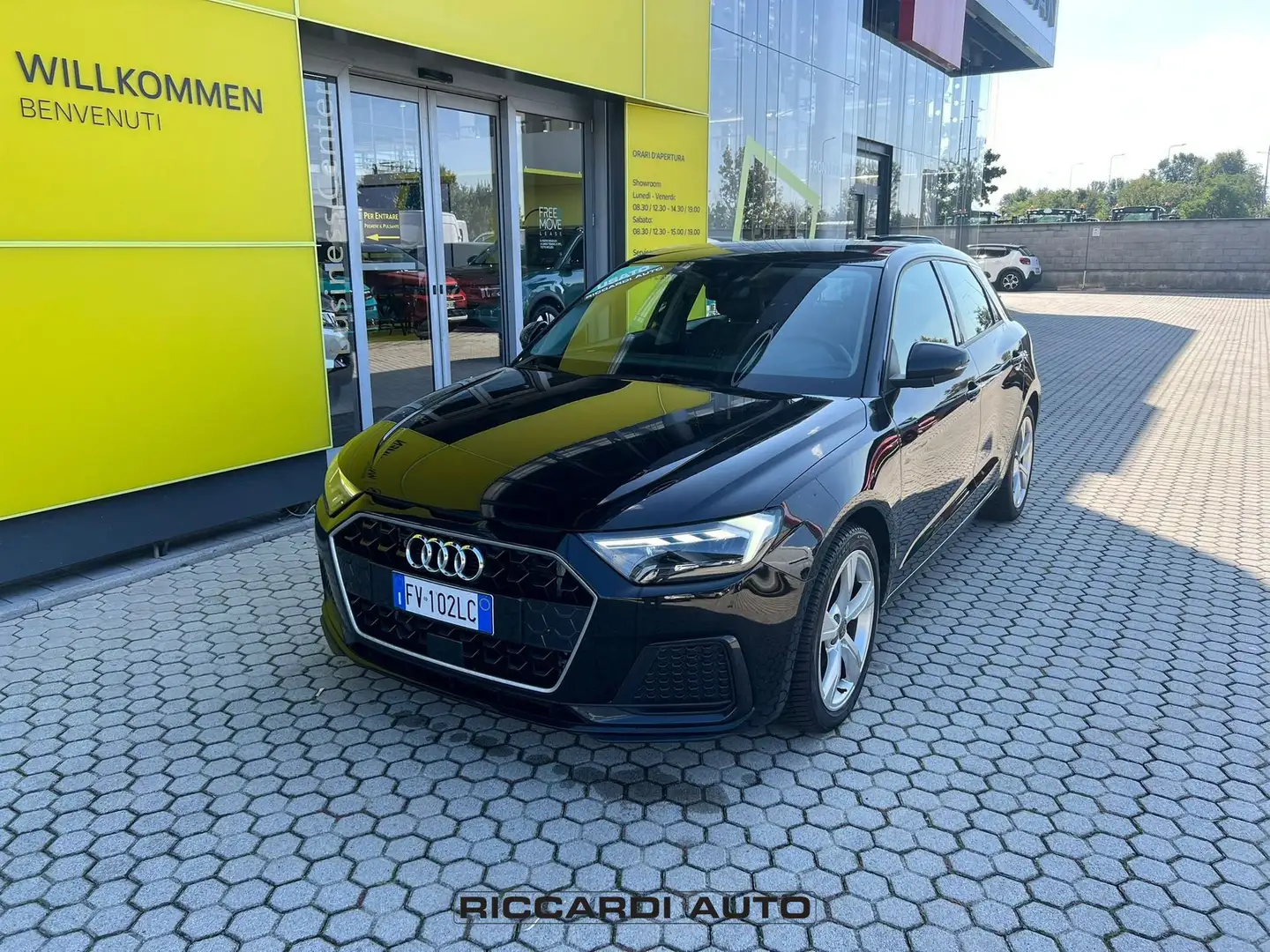 Audi A1 2ª serie SPB 35 TFSI Advanced Zwart - 1