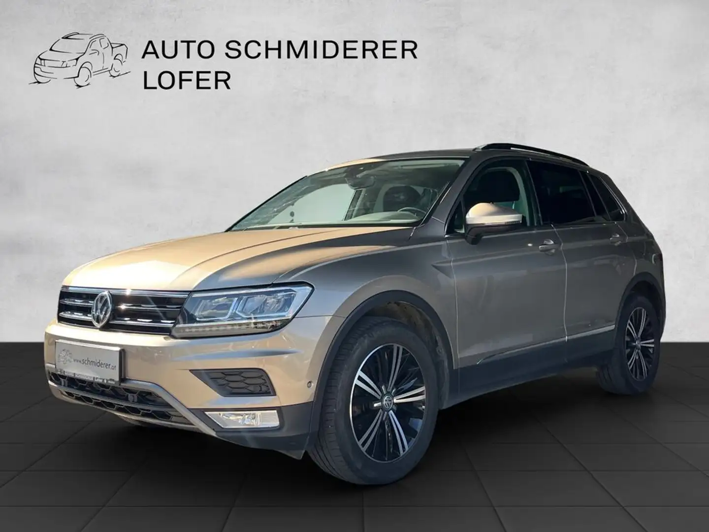 Volkswagen Tiguan Comfortline BMT/Start-Stopp 4Motion Beige - 1