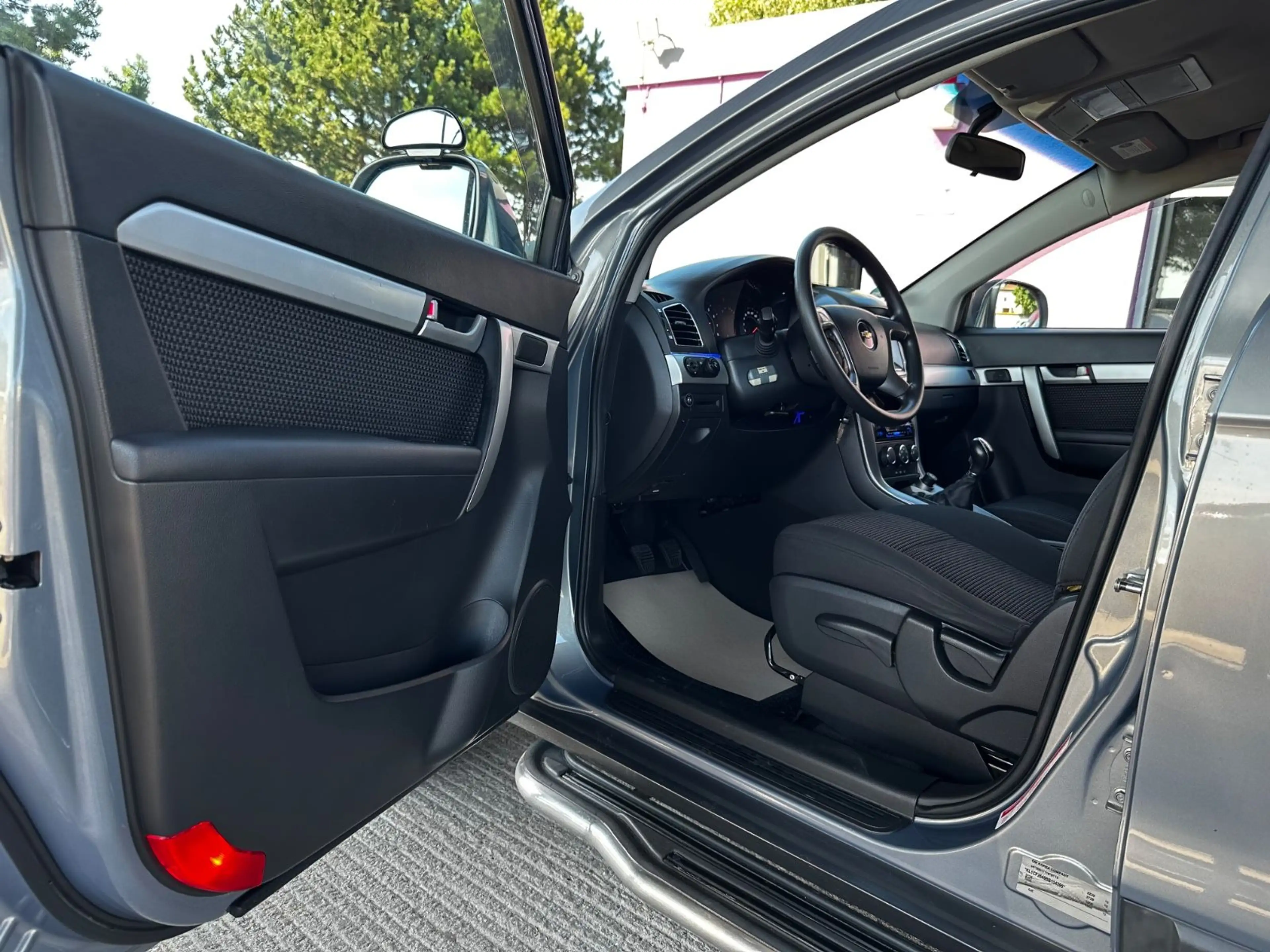 Chevrolet Captiva 2.4 LS 2WD "LPG"HU/AU+Service" — photo 11